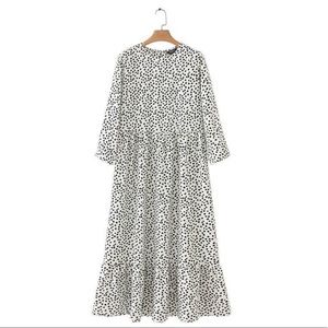 ZARA THE POLKA DRESS NWT